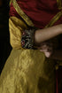 Noor vintage gold megan kurta with gold gharara