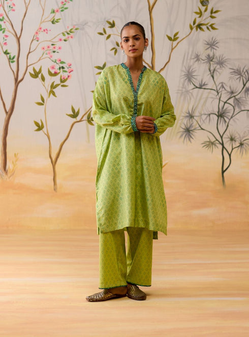 Nyra green co-ord set