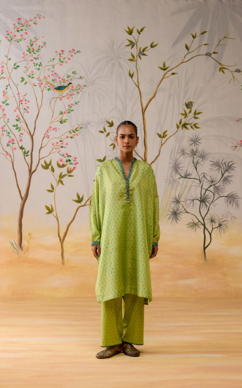 Nyra green co-ord set