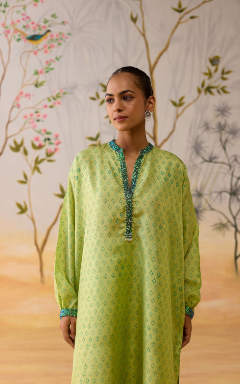 Nyra green co-ord set