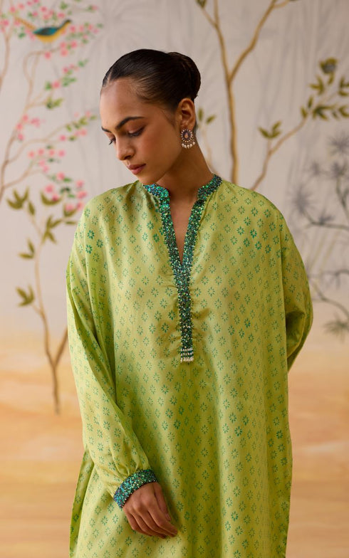 Nyra green co-ord set