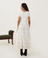 Oasis acacia ivory dress