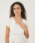 Oasis acacia ivory dress