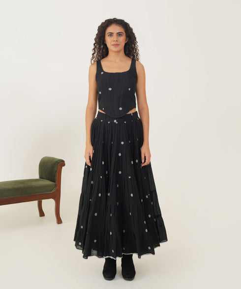 Oasis black luna set