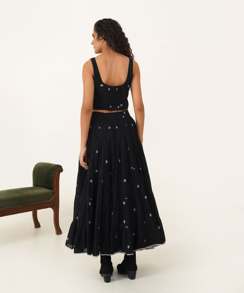 Oasis black luna set
