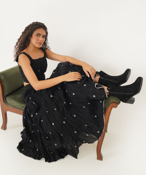 Oasis black luna set