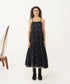 Oasis black maple dress