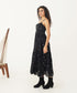 Oasis black maple dress