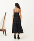 Oasis black maple dress