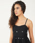 Oasis black maple dress