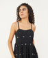 Oasis black maple dress