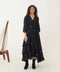 Oasis black oak dress
