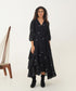 Oasis black oak dress