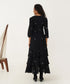Oasis black oak dress