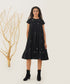Oasis black orio dress