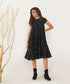 Oasis black orio dress