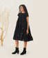 Oasis black orio dress