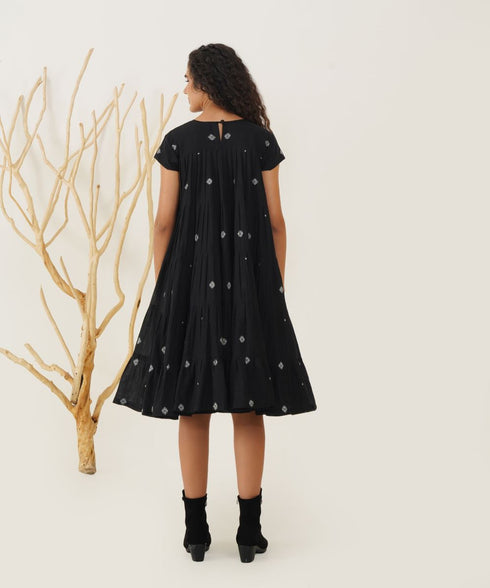 Oasis black orio dress