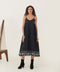 Oasis black sahara dress