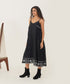 Oasis black sahara dress