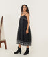 Oasis black sahara dress