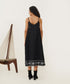 Oasis black sahara dress