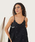 Oasis black sahara dress