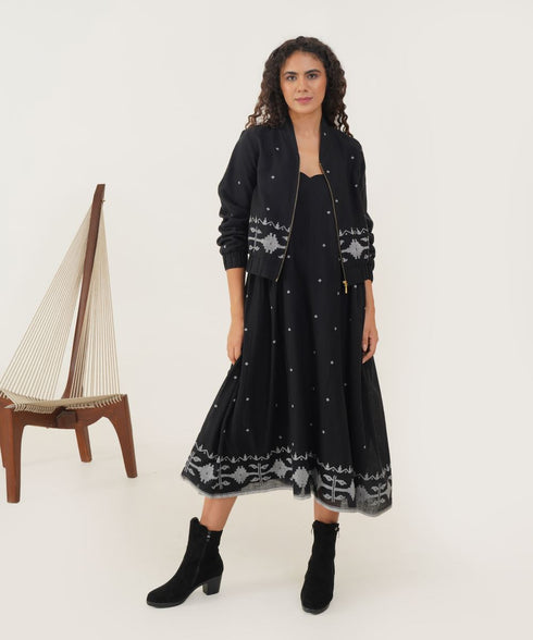 Oasis black sahara set