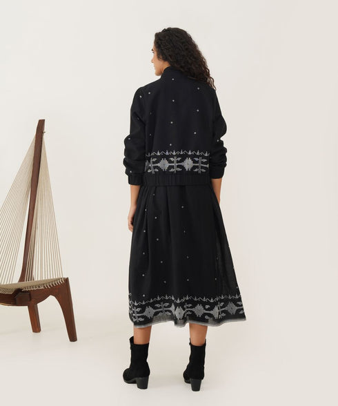 Oasis black sahara set