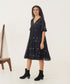 Oasis Cierra black dress