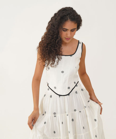 Oasis ivory Ivanna corset