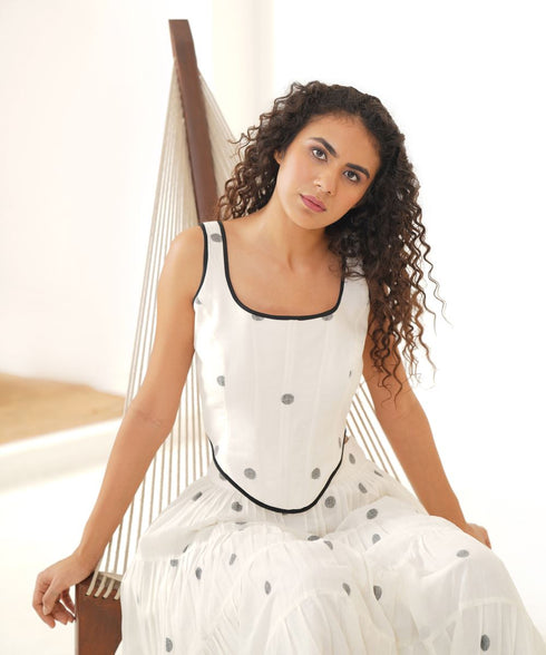 Oasis ivory Ivanna corset