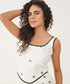 Oasis ivory Ivanna corset