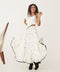 Oasis ivory Ivanna skirt