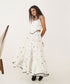 Oasis ivory Ivanna skirt