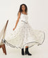 Oasis ivory Ivanna skirt