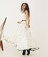 Oasis ivory Ivanna skirt