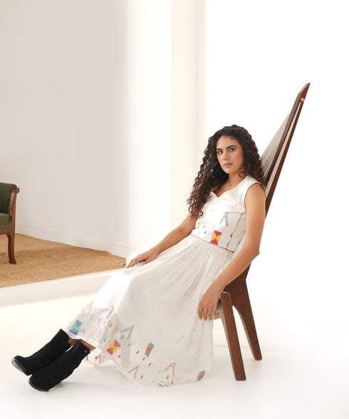 Oasis ivory ivy set
