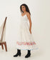 Oasis ivory kora dress