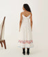 Oasis ivory kora dress