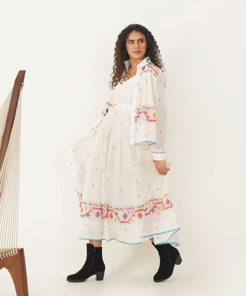 Oasis ivory kora set