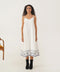 Oasis ivory opal dress
