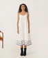 Oasis ivory opal dress