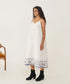 Oasis ivory opal dress