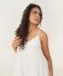 Oasis ivory opal dress