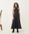 Oasis meadow black dress