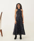 Oasis meadow black dress