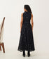 Oasis meadow black dress