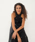 Oasis meadow black dress