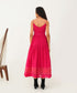 Oasis pink coral dress